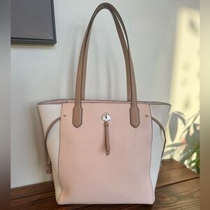 EUC MSRP $459 Kate Spade Color Block Marti Pebble Leather Bag